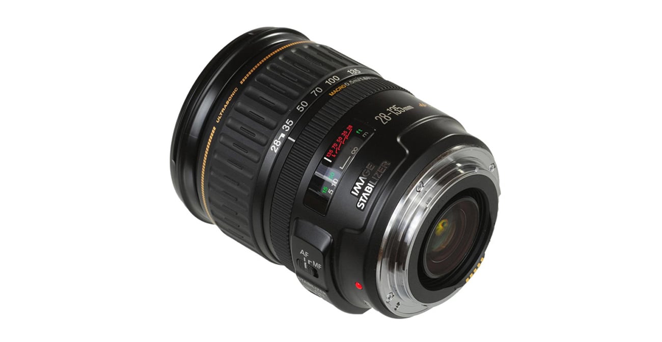 Canon EF 28-135mm f/3.5-5.6 IS USM - Obiektywy